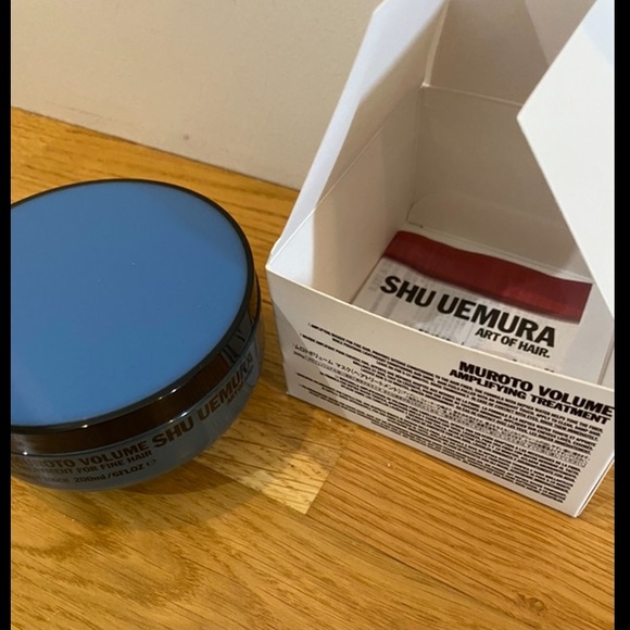 NIB Shu Uemura Muroto volume hair treatment 6oz. - Picture 4 of 5